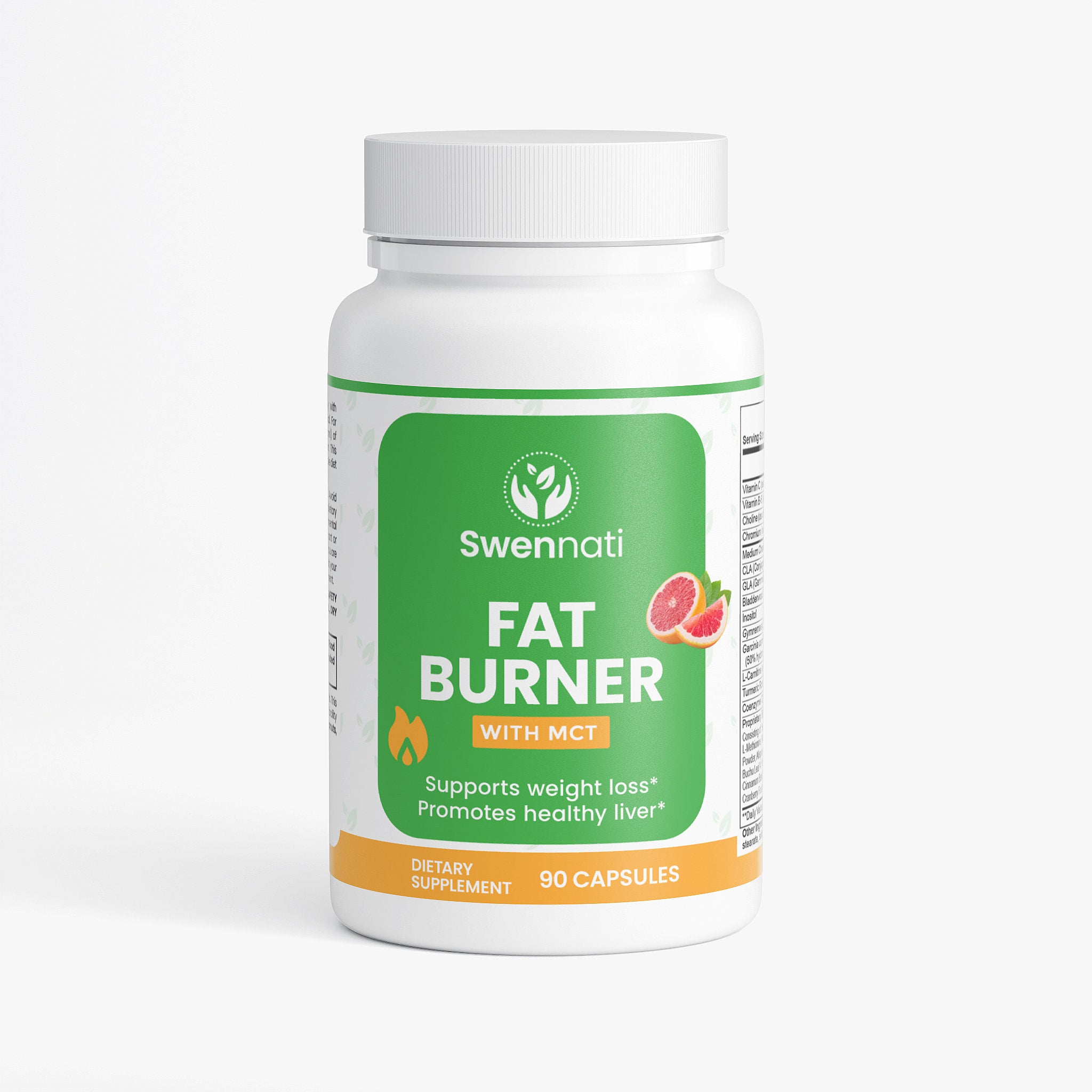 Fat Burner with MCT