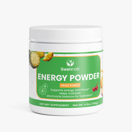 Energy Powder (Fruit Punch)
