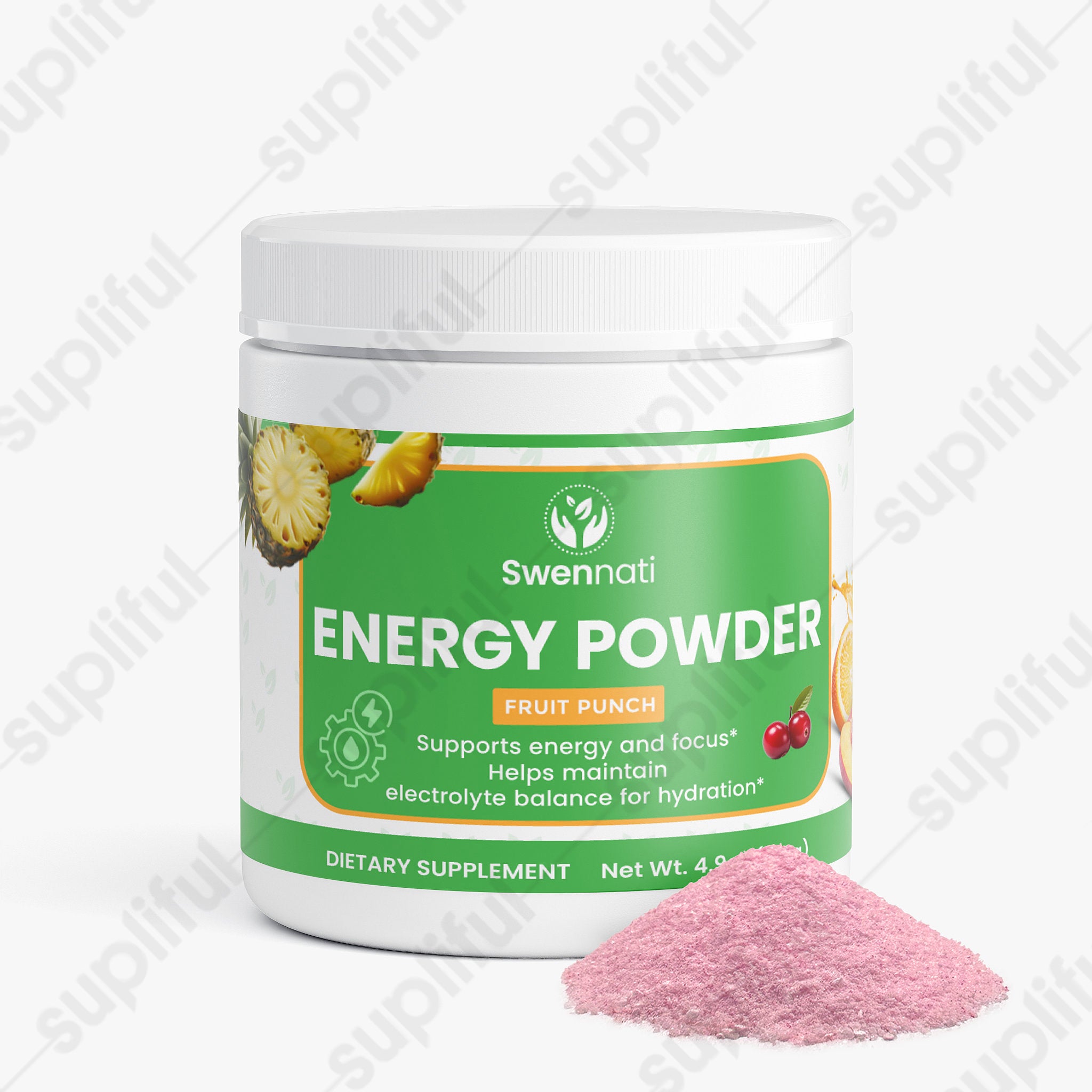 Energy Powder (Fruit Punch)