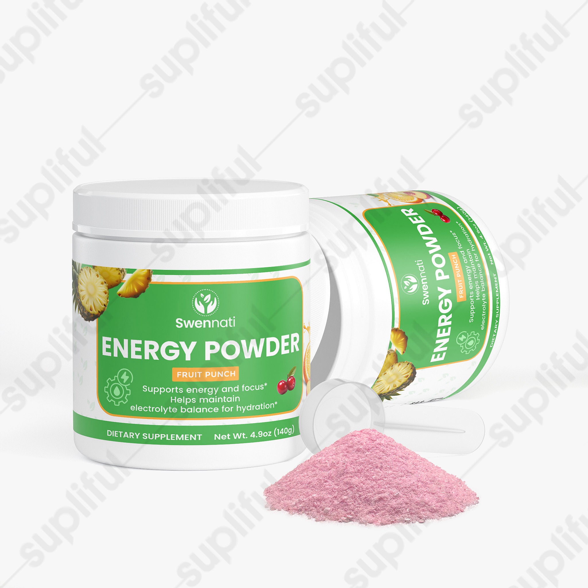 Energy Powder (Fruit Punch)