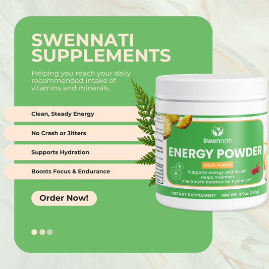 Energy Powder (Fruit Punch)