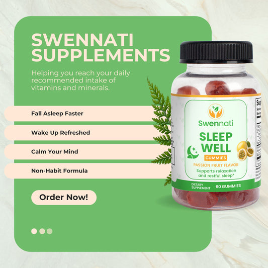 Sleep Well Gummies (Adult)